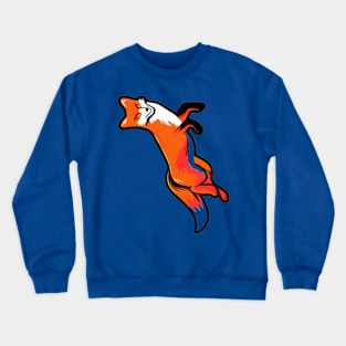 Fox running Crewneck Sweatshirt